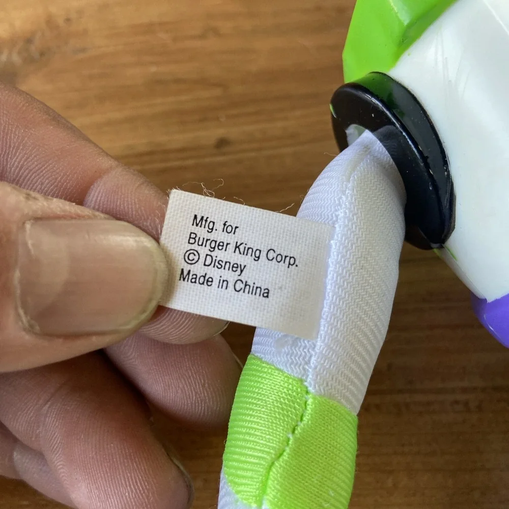 Buzz Lightyear Plush 9